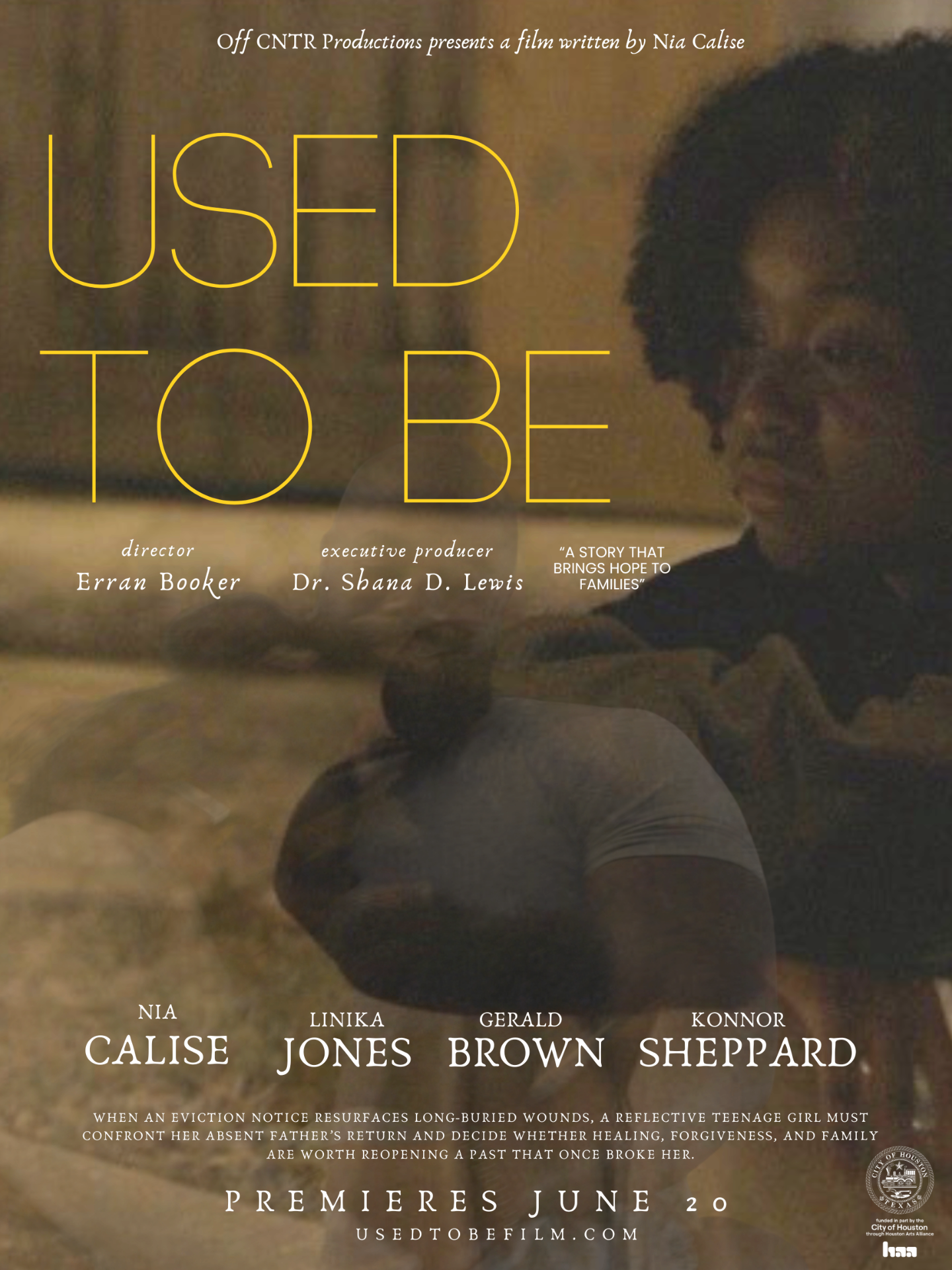 Used to Be — official film poster